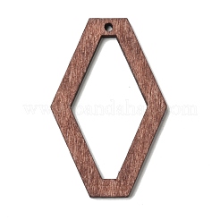 Spray Painted Wood Big Pendants&nbsp;WOOD-H101-03