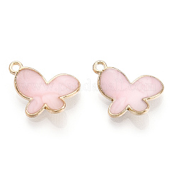 Alloy Enamel Pendants&nbsp;ENAM-N054-031B