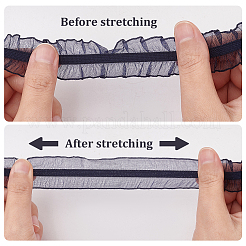 30 Yards 12 Colors Chinlon Elastic Lace Trim&nbsp;EW-FG0001-01