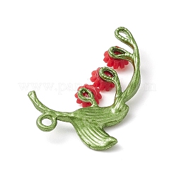 Alloy and Resin Pendants&nbsp;PALLOY-JF03816