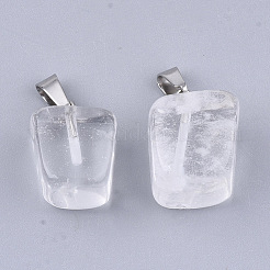 Watermelon Stone Glass Pendants&nbsp;G-Q996-33