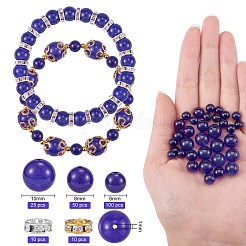 175Pcs Natural Malaysia Jade Beads for DIY Jewelry Making&nbsp;DIY-SZ0005-97