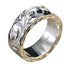 Sculptured Vine Pattern Brass Finger Rings for Women&nbsp;FS-WGD177A-02