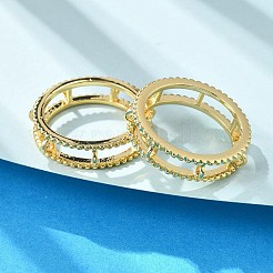 Original Design 925 Sterling Silver Loop Ring Settings&nbsp;FIND-Z078-01G