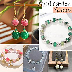 350Pcs 5 Colors Alloy Bead Caps Enamel Settings&nbsp;FIND-PA0001-08