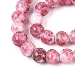 Handmade Lampwork Beads&nbsp;LAMP-T024-10B-02