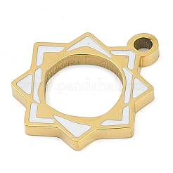 304 Stainless Steel Pendants&nbsp;STAS-F315-03G