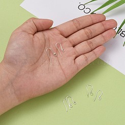 925 Sterling Silver Earring Hooks&nbsp;STER-G011-04