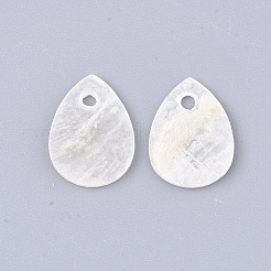 Capiz Shell Charms&nbsp;X-SHEL-T012-25