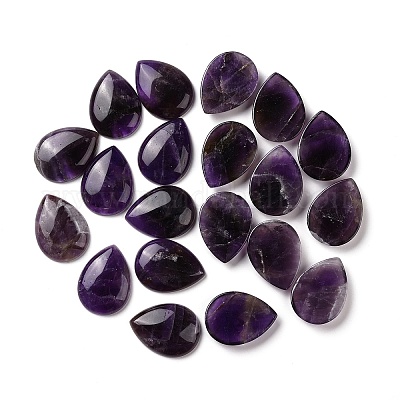 Natural Amethyst Cabochons&nbsp;G-E491-A-02-1