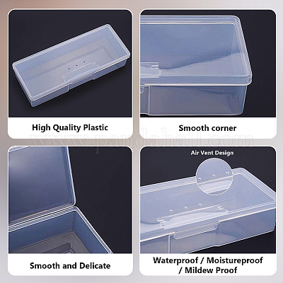 10Pcs Plastic Bead Containers&nbsp;CON-BC0007-83-1