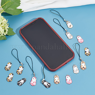 Decorating Phone Case With Charms SUNNYCLUE Box 24 Set Styles