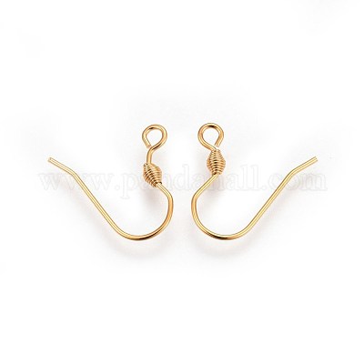 304 Stainless Steel Earring Hooks&nbsp;STAS-I100-22G-1