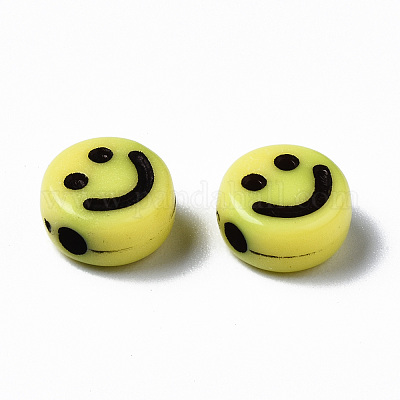 Opaque Craft Acrylic Beads&nbsp;X-MACR-S369-003B-02-01-1