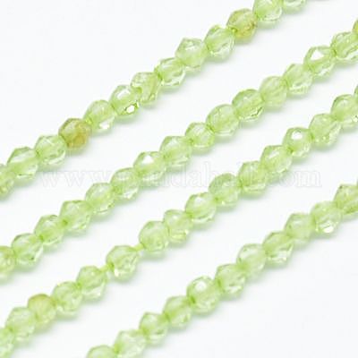 Natural Peridot Beads Strands&nbsp;X-G-J002-18-1