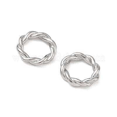 Brass Linking Rings&nbsp;KK-D289-33P-1