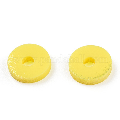 Handmade Polymer Clay Beads Strands&nbsp;CLAY-CJC0015-01B-1