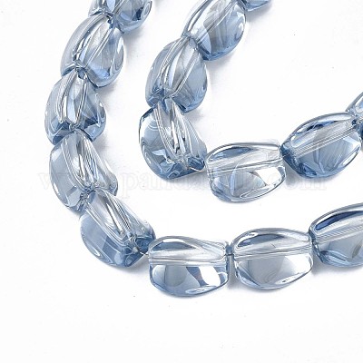 Electroplate Glass Beads Strand&nbsp;EGLA-S188-23-A02-1