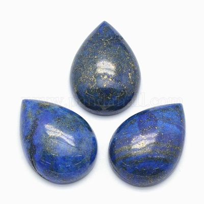 Natural Lapis Lazuli Cabochons&nbsp;G-E491-B-12-1