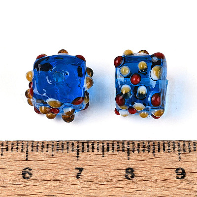 Handmade Lampwork Beads&nbsp;LAMP-N038-04C-1