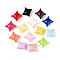 Opaque Acrylic Beads, Cusion, Mixed Color, 18.5x20x13mm, Hole: 3mm