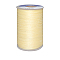 Waxed Polyester Cord, 6-Ply, Bisque, 0.55mm, about 38.27 yards(35m)/roll