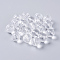 Acrylic Beads, Round, Clear, 16mm, hole: 2mm, about 210pcs/500g