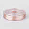 Flat Elastic Crystal String, Elastic Beading Thread, for Stretch Bracelet Making, Antique White, 0.4mm, about 16.4 yards(15m)/roll