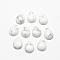 Natural Howlite Cabochons, teardrop, 25x17~18x6mm