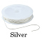 Brass Snake Chains, with Spool, Soldered, Cadmium Free & Nickel Free & Lead Free, Silver, 1.2mm, about 9.84 Feet(3m)/Roll