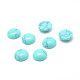Dyed Synthetic Turquoise Gemstone Cabochons&nbsp;G-T020-16mm-05-1