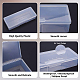 10Pcs Plastic Bead Containers&nbsp;CON-BC0007-83-3