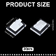Plastic Single Ring Display Stands&nbsp;RDIS-WH0030-03A-2