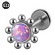G23 Titanium Threadless Labrets&nbsp;WG33C7B-67-1