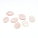 Natural Rose Quartz Gemstone Cabochons&nbsp;G-T020-18x25mm-17-1