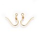 304 Stainless Steel Earring Hooks&nbsp;STAS-I100-22G-2