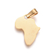 304 Stainless Steel Pendants&nbsp;STAS-I127-025G-01-1