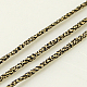 メタリック糸  刺しゅう糸  9プライ  ダークカーキ  0.8mm  約328.08ヤード（300m）/ロール&nbsp;MCOR-G001-0.8mm-10-2