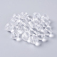 アクリルビーズ  ラウンド  透明  16mm  穴：2mm  約210個/500g&nbsp;PL529-1