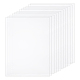 ペットのプラスチックシート  長方形  透明  400x300x0.5mm&nbsp;DIY-WH0349-498-6