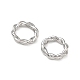 Brass Linking Rings&nbsp;KK-D289-33P-2