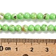 Assembled Synthetic Stone and Trochus Shell Beads Strands&nbsp;G-B128-08A-07-4