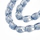Electroplate Glass Beads Strand&nbsp;EGLA-S188-23-A02-3