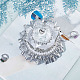 Plastic Rhinestone Ring Boxes&nbsp;CON-WH0086-142-3