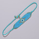 Bohemian Style Beaded Devil Eye Bracelet for Women&nbsp;VM6183-4-1