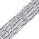 Transparent Glass Beads Strands&nbsp;GLAA-C019-01A-28-1
