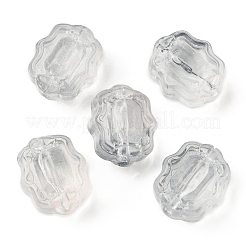 透明ガラスビーズ  キャンディ  ミックスカラー  12x10.5x7mm  穴：1mm&nbsp;GLAA-C027-02
