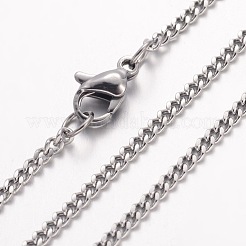 Non-Tarnish 304 Stainless Steel Necklaces&nbsp;NJEW-F201-11P