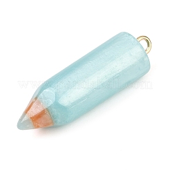 Resin Pencil Pendants&nbsp;RESI-V009-01B