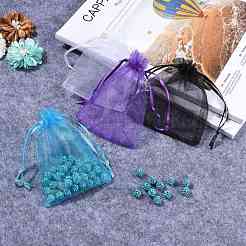 Organza Gift Bags&nbsp;X-OP-ZX001-9x12cm-M
